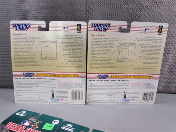 NEW BASEBALL COLLECTOR FIGURINES