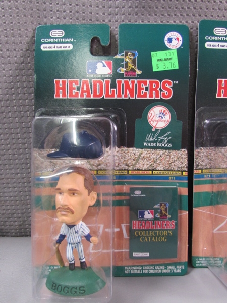 NEW BASEBALL COLLECTOR FIGURINES