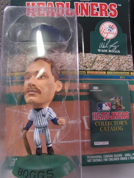 NEW BASEBALL COLLECTOR FIGURINES