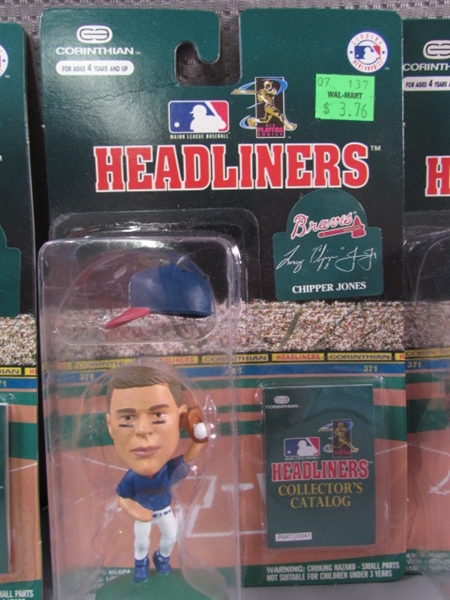 NEW BASEBALL COLLECTOR FIGURINES