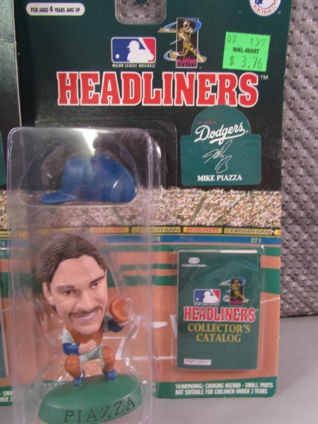 NEW BASEBALL COLLECTOR FIGURINES