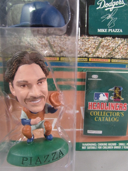NEW BASEBALL COLLECTOR FIGURINES