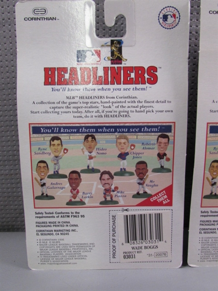NEW BASEBALL COLLECTOR FIGURINES