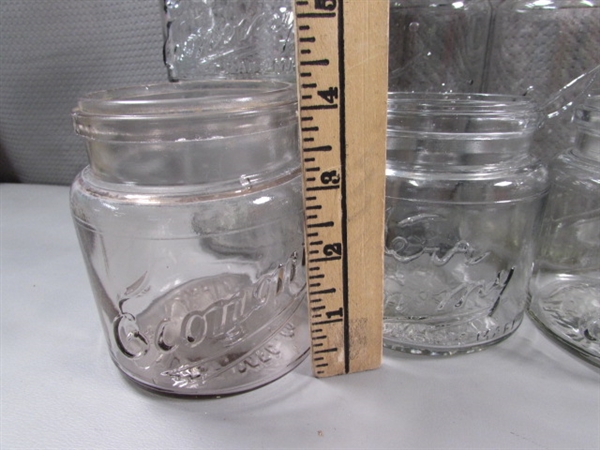 ANTIQUE PINT & QUART KERR CANNING JARS