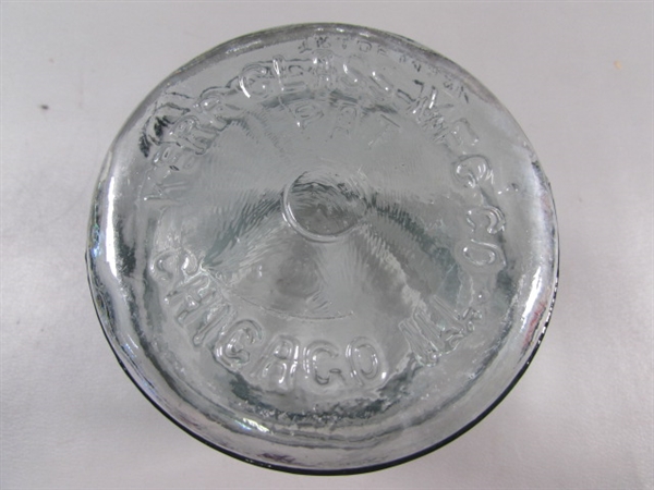 ANTIQUE PINT & QUART KERR CANNING JARS