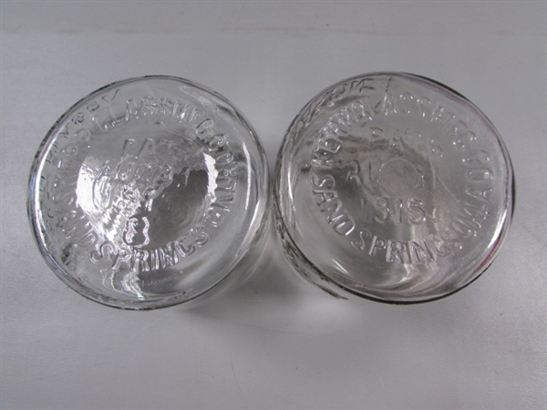 ANTIQUE PINT & QUART KERR CANNING JARS