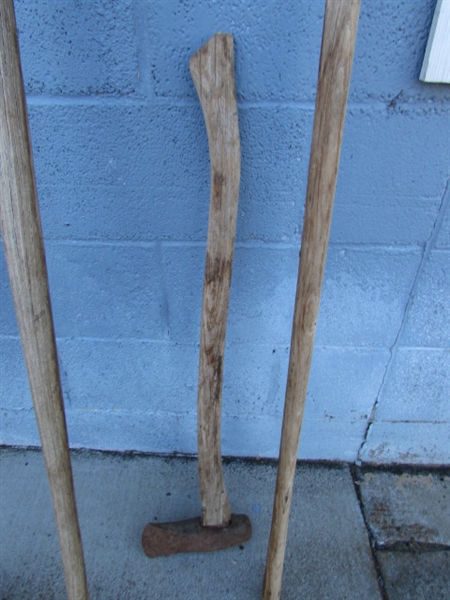 YARD TOOLS