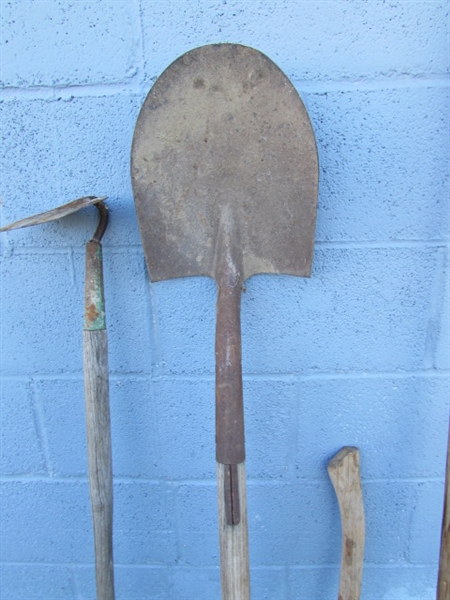 YARD TOOLS