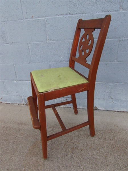 VINTAGE HIGH CHAIR