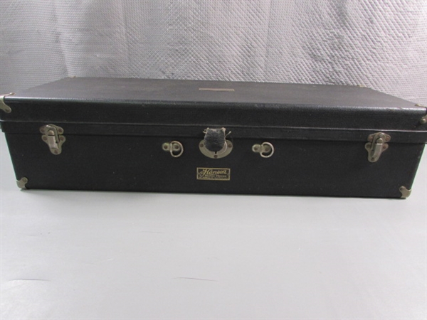 VINTAGE/ANTIQUE BUESCHER SILVER PLATED SAXOPHONE IN CASE