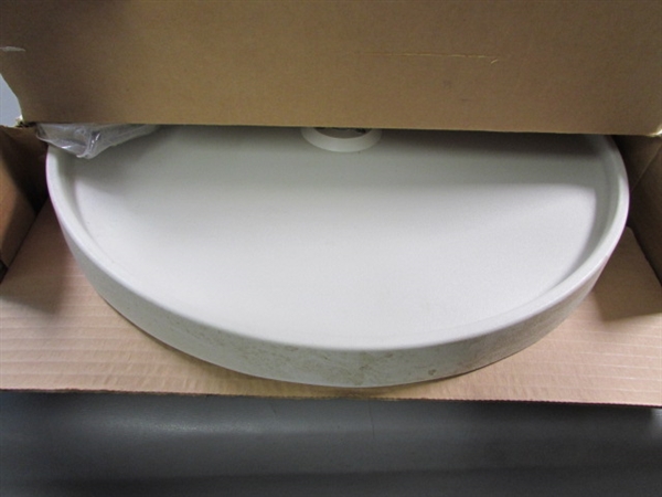 NEW 16 DOUBLE SHELF LAZY SUSAN