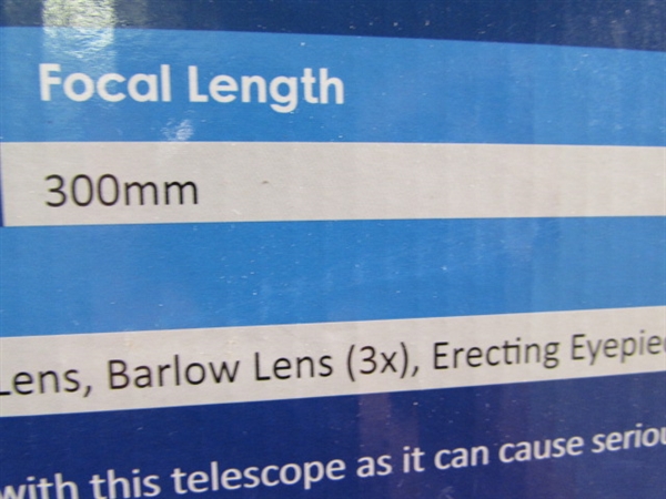 15X - 150X TELESCOPE