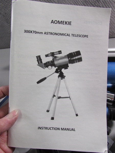 15X - 150X TELESCOPE
