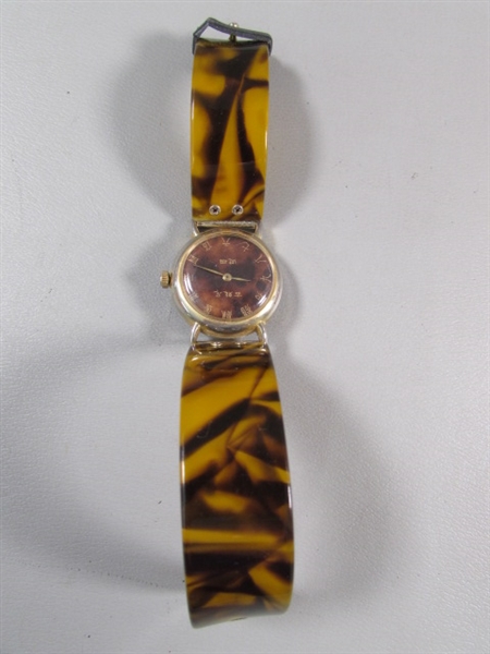 LADIES WATCHES - GUESS, ROLEX & 1 OTHER