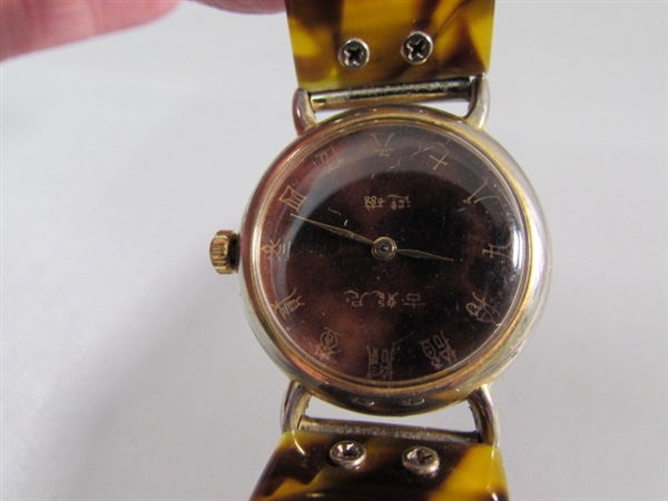 LADIES WATCHES - GUESS, ROLEX & 1 OTHER