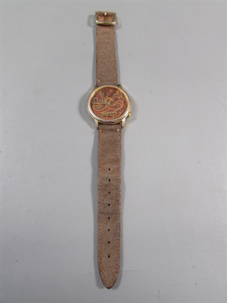 LADIES WATCHES - GUESS, ROLEX & 1 OTHER