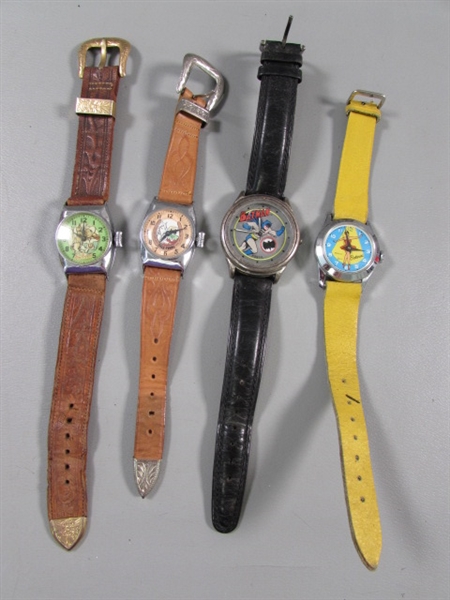 VINTAGE CHARACTER WATCHES