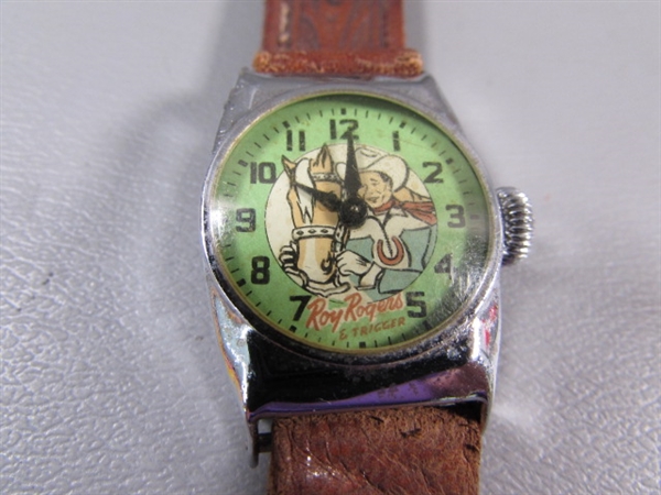 VINTAGE CHARACTER WATCHES