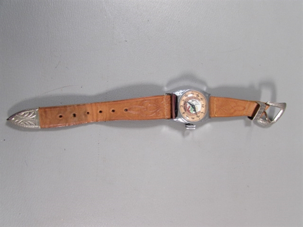 VINTAGE CHARACTER WATCHES