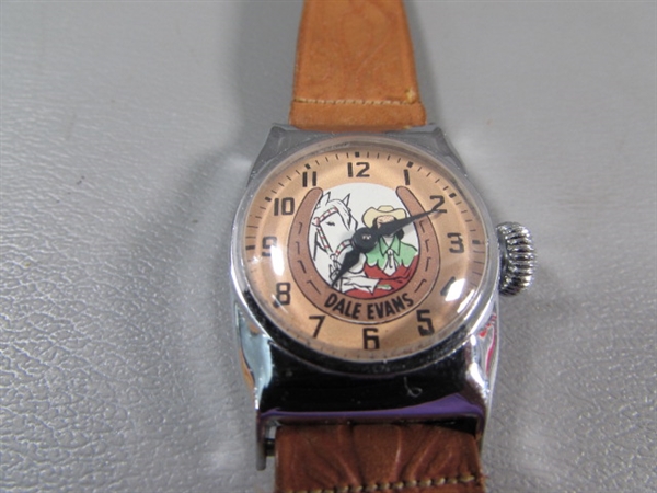 VINTAGE CHARACTER WATCHES