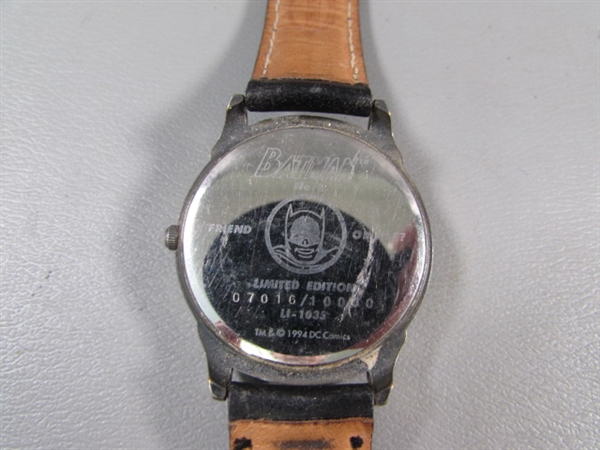 VINTAGE CHARACTER WATCHES