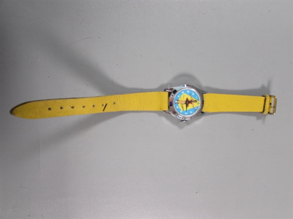 VINTAGE CHARACTER WATCHES