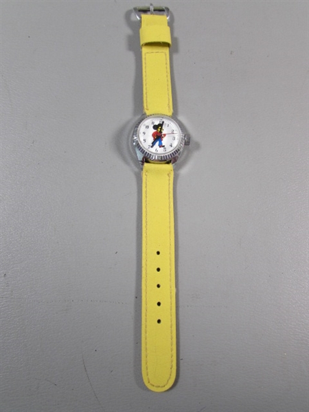 VINTAGE MICKEY & MINNIE MOUSE WATCHES