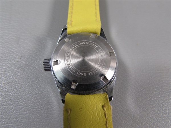 VINTAGE MICKEY & MINNIE MOUSE WATCHES