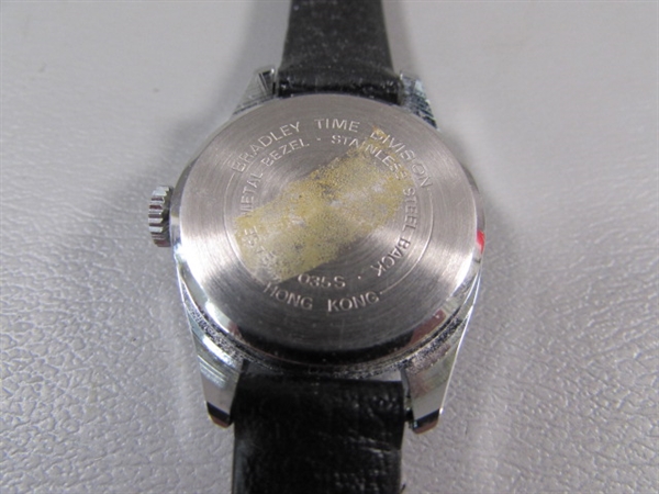 VINTAGE MICKEY & MINNIE MOUSE WATCHES