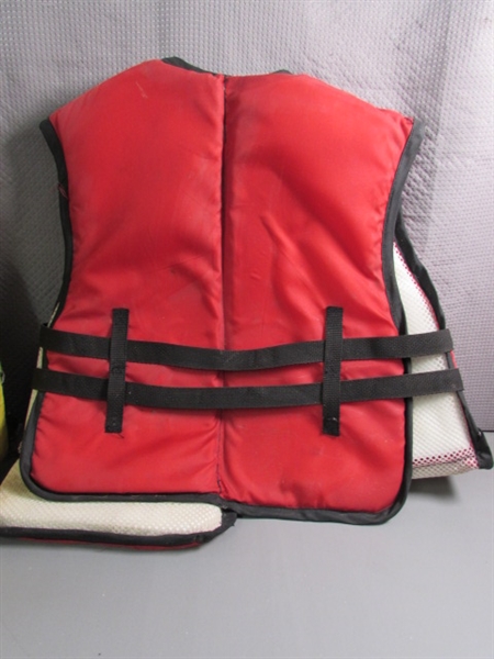 4 LIFE JACKETS