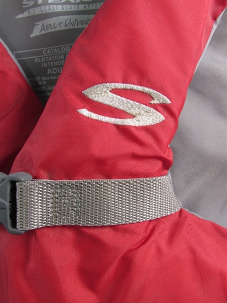 4 LIFE JACKETS