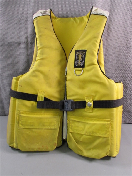 4 LIFE JACKETS