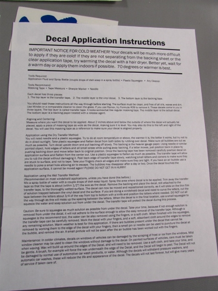 HONDA OUTBOARD REPAIR BOOK, CLAMP-ON TOWING MIRRORS, DECALS & MORE