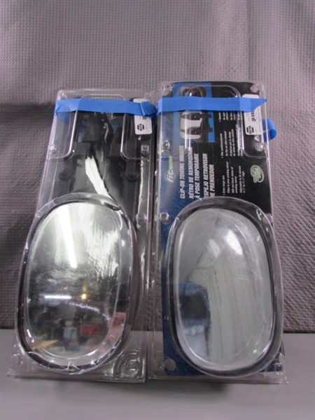 HONDA OUTBOARD REPAIR BOOK, CLAMP-ON TOWING MIRRORS, DECALS & MORE