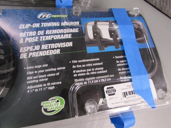 HONDA OUTBOARD REPAIR BOOK, CLAMP-ON TOWING MIRRORS, DECALS & MORE