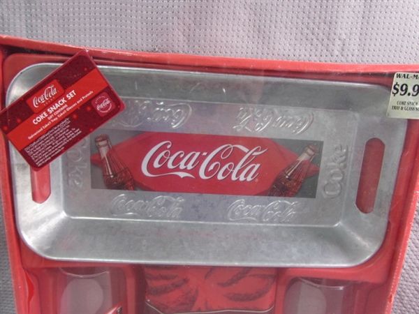 COCA-COLA & QUAKER OATS GIFT SETS - EXPIRED