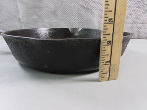 VINTAGE BSR #8 CAST IRON SKILLET