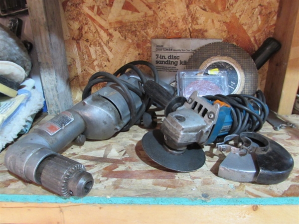 RIGHT ANGLE GRINDERS & ACCESSORIES