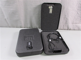 2 NEW COMBINATION LOCK GUN VAULTS