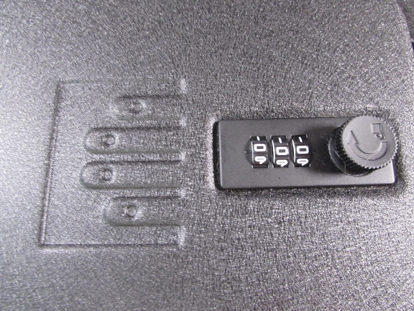 2 NEW COMBINATION LOCK GUN VAULTS