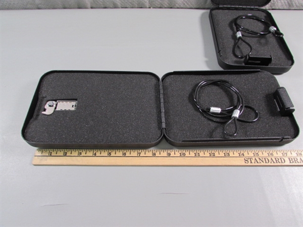 2 NEW COMBINATION LOCK GUN VAULTS