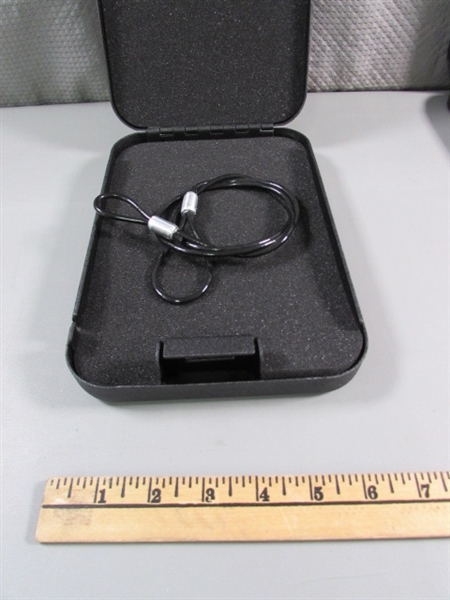 2 NEW COMBINATION LOCK GUN VAULTS