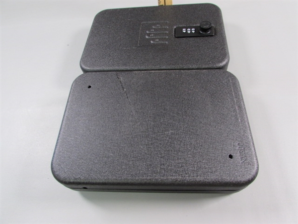 2 NEW COMBINATION LOCK GUN VAULTS