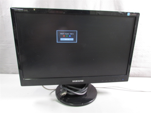 22 SAMSUNG MONITOR