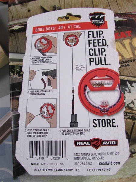 GUN CARE SUPPLIES & BOOKS