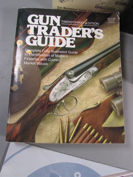 GUN CARE SUPPLIES & BOOKS