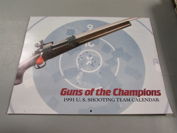 GUN CARE SUPPLIES & BOOKS