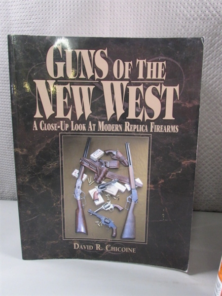 GUN CARE SUPPLIES & BOOKS