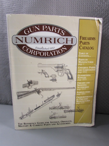 GUN CARE SUPPLIES & BOOKS