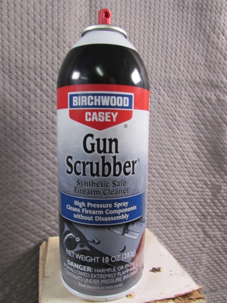 GUN CARE SUPPLIES & BOOKS